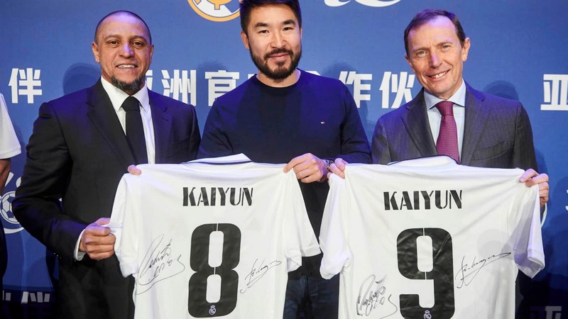 尊龙aG官网体育成为皇家马德里的官方博彩合作伙伴